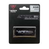 MEM DDR4 PATRIOT SIGNATURE 8GB(1X8GB)2666MHz CL19 SODIMM PSD48G266681S