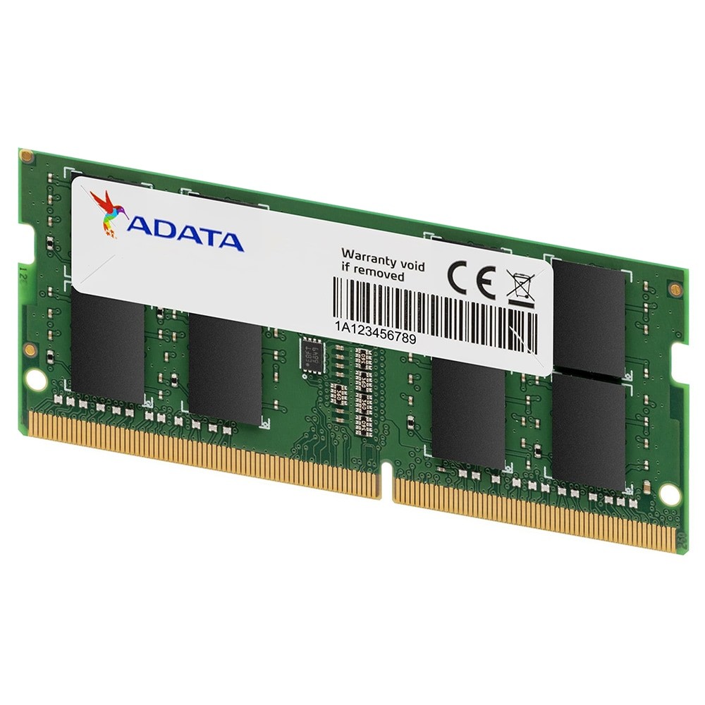 MEMORIA ADATA SODIMM DDR4 16GB PC4-21300 2666MHZ CL19 260PIN 1.2V LAPT