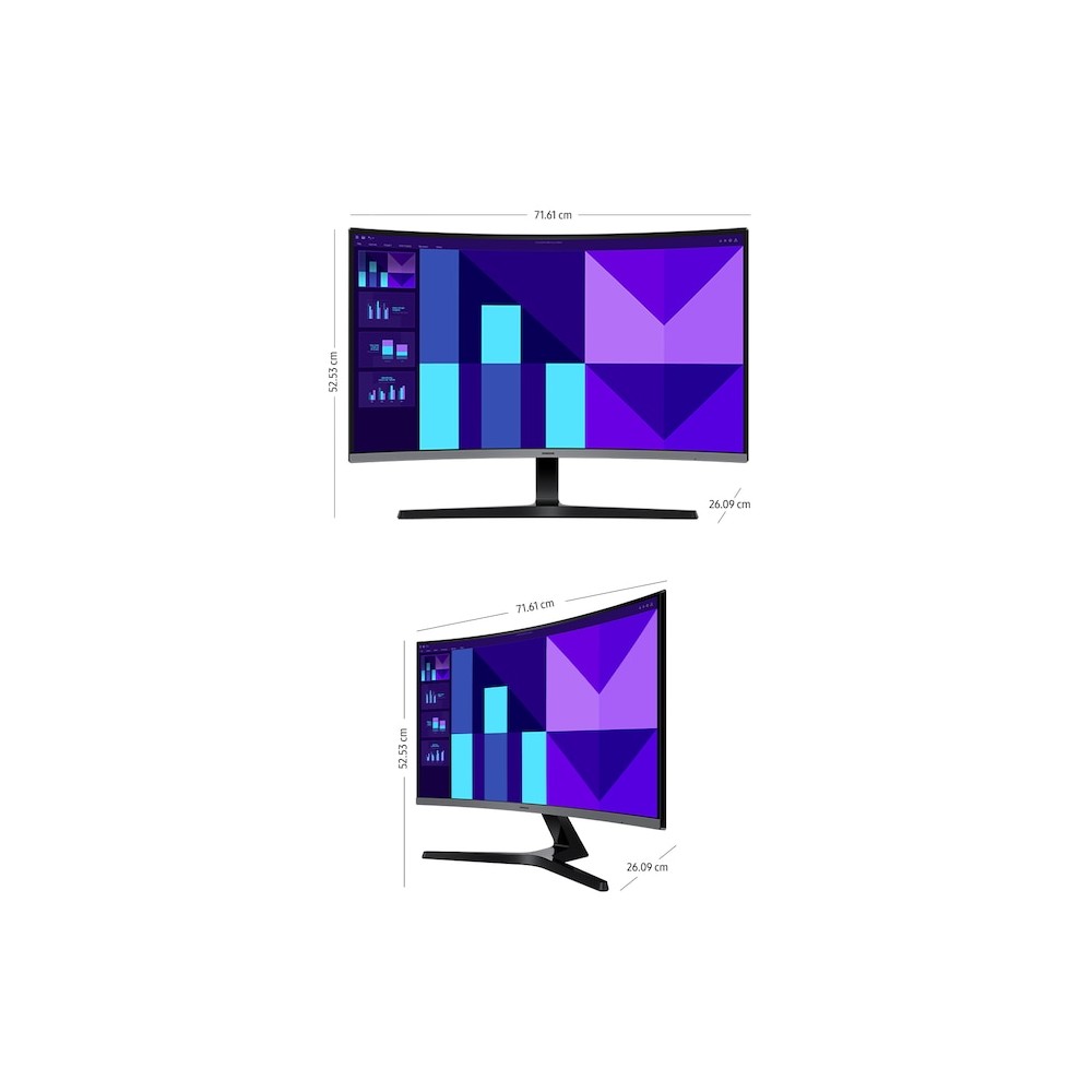 MONITOR LED SAMSUNG 32 PULGADAS /S3 S39GD MAINSTREAM/ FHD (1920 X 1080